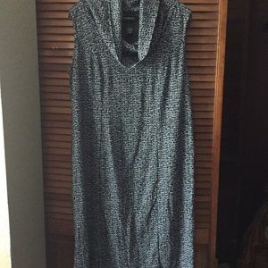 Lane Bryant sheath dress 👗 w/cowl neck